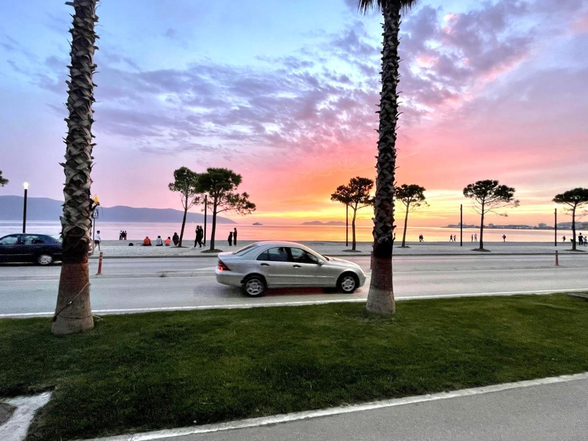 Elmar Hotel Vlora Kültér fotó