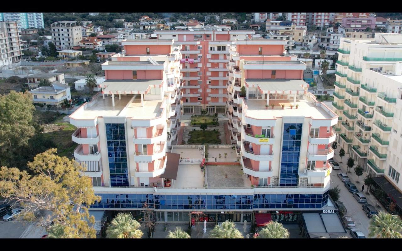 Elmar Hotel Vlora Kültér fotó