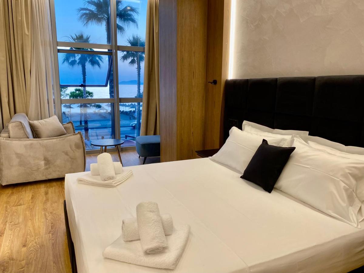 Elmar Hotel Vlora Kültér fotó