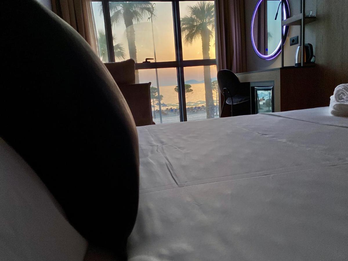 Elmar Hotel Vlora Kültér fotó