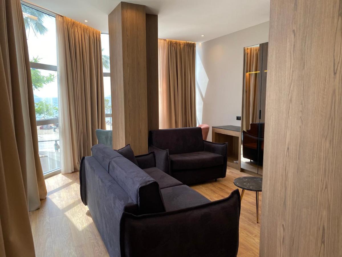 Elmar Hotel Vlora Kültér fotó