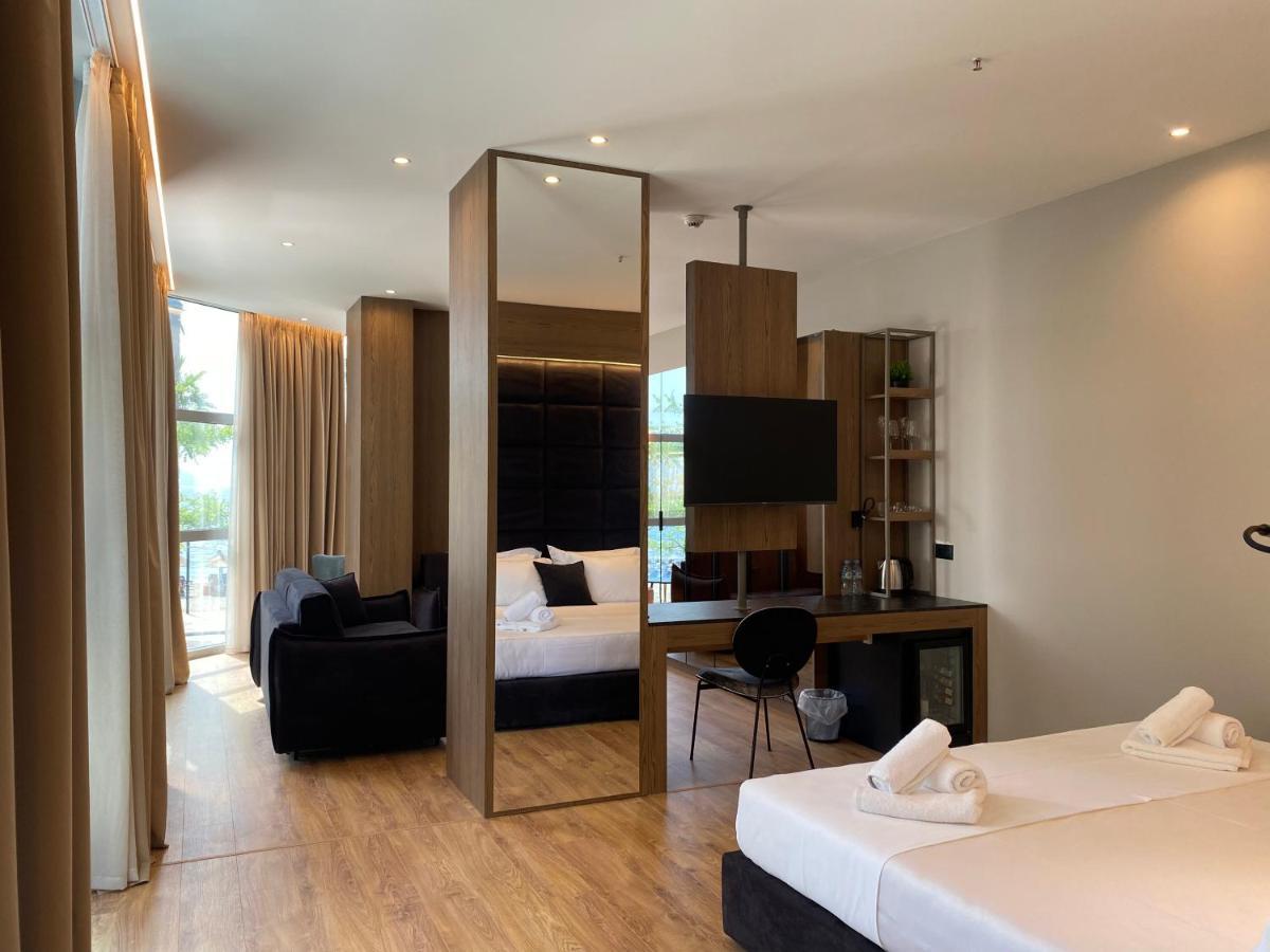 Elmar Hotel Vlora Kültér fotó