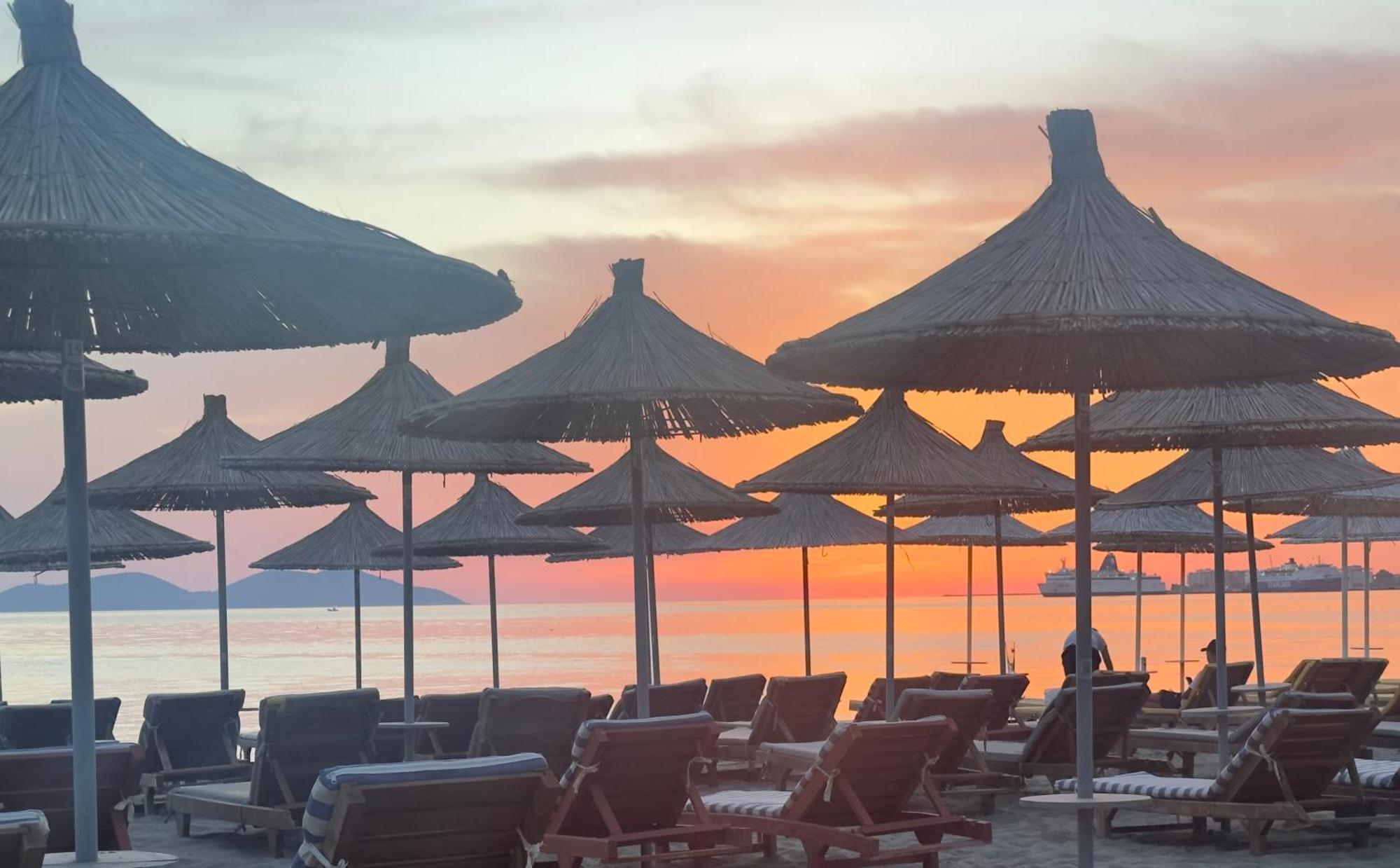 Elmar Hotel Vlora Kültér fotó