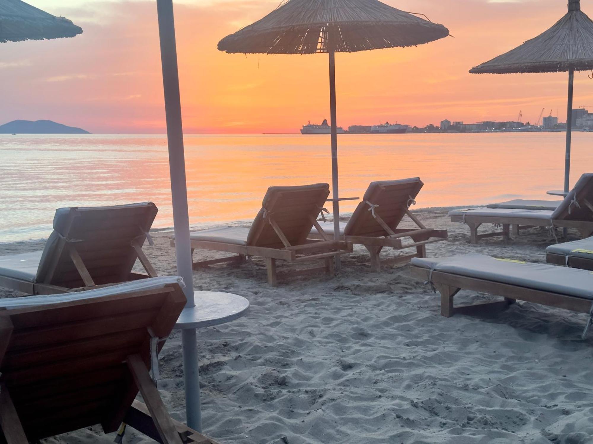 Elmar Hotel Vlora Kültér fotó