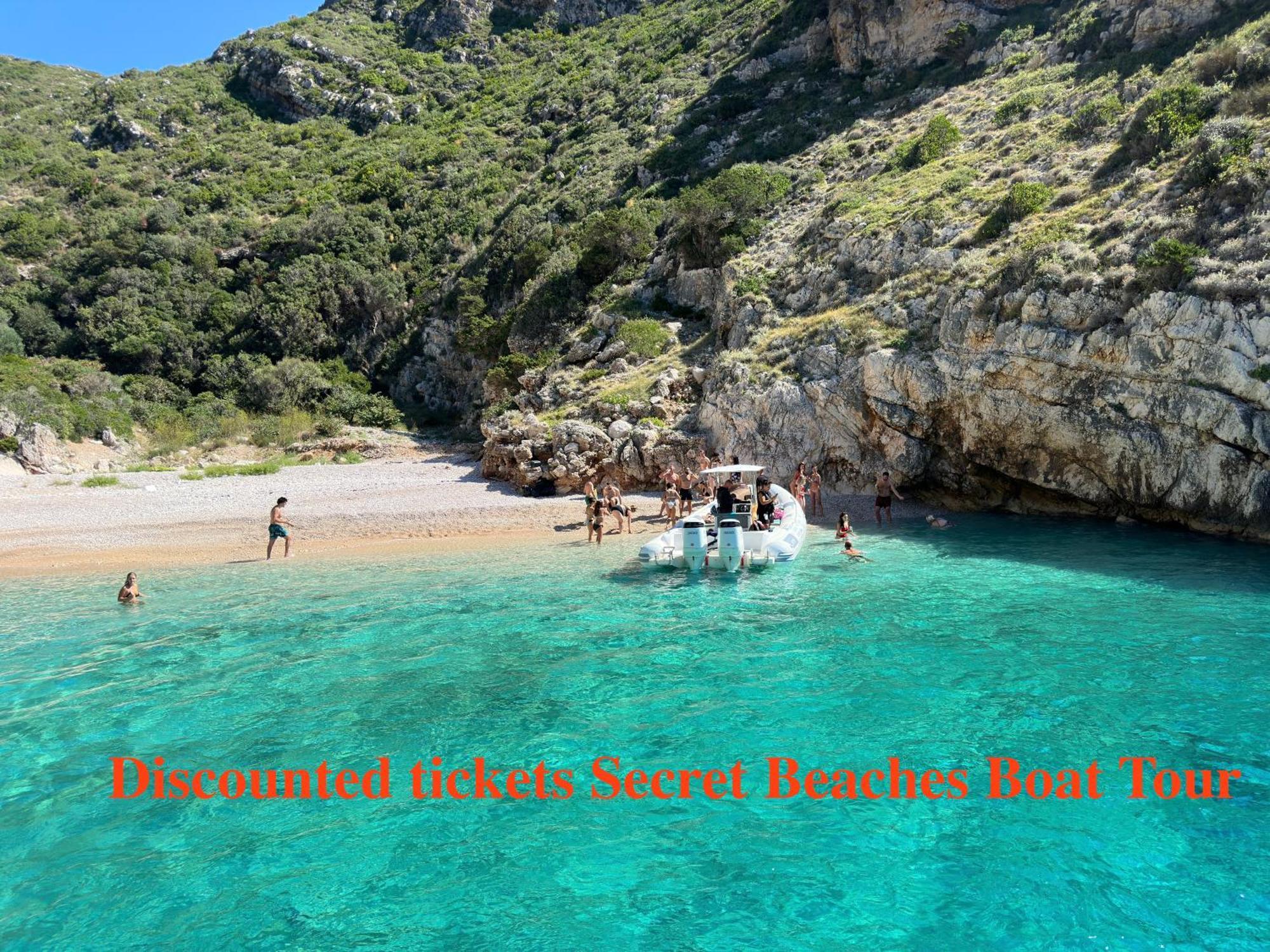Elmar Hotel Vlora Kültér fotó